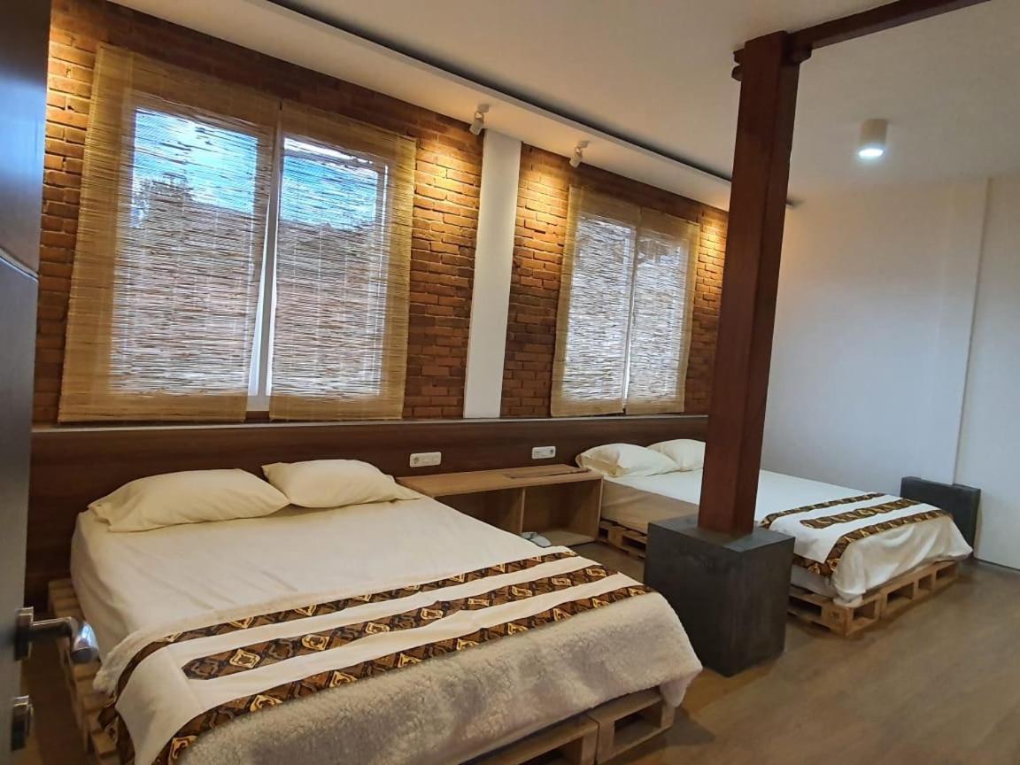 Wulan Cottage Lembang Buitenkant foto