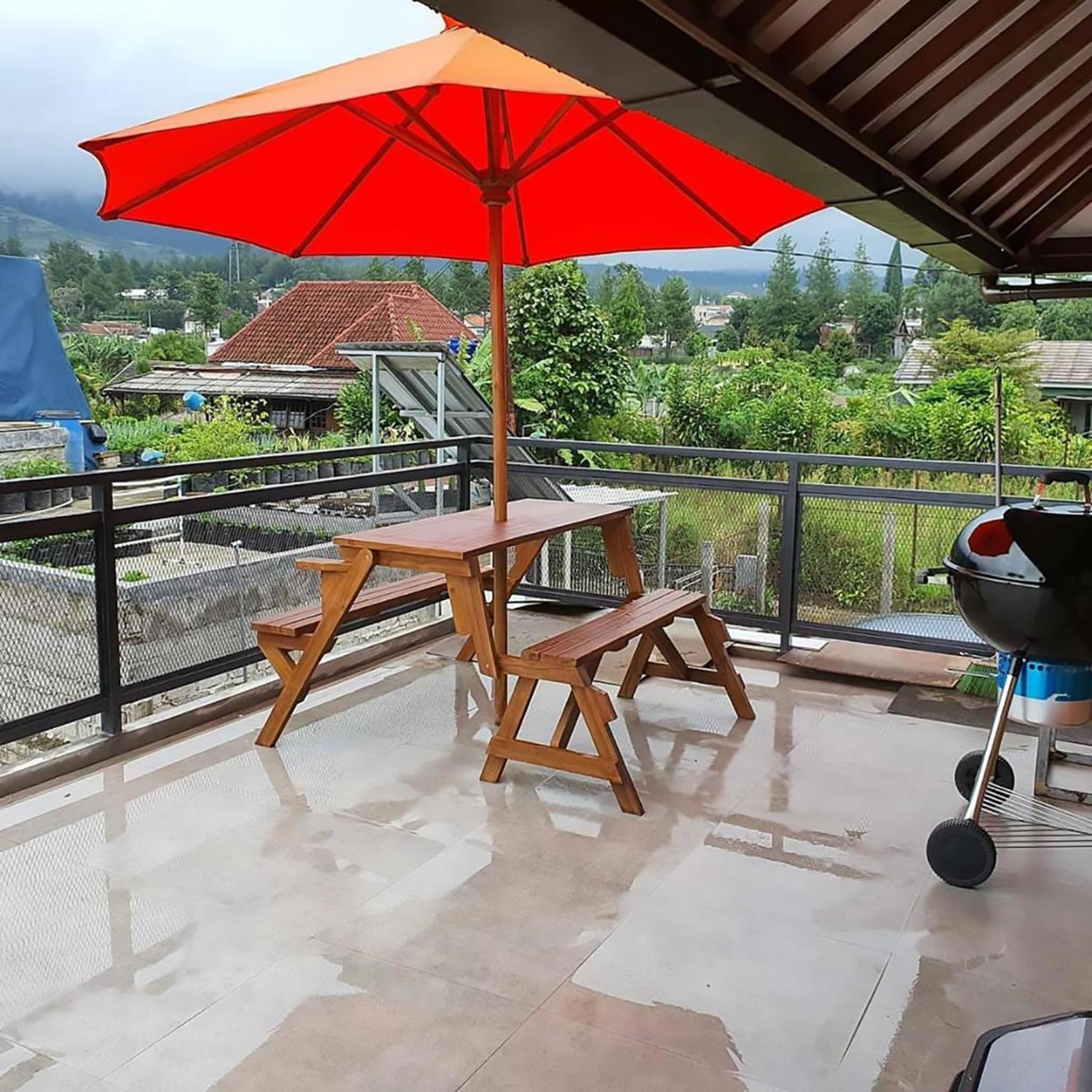 Wulan Cottage Lembang Buitenkant foto